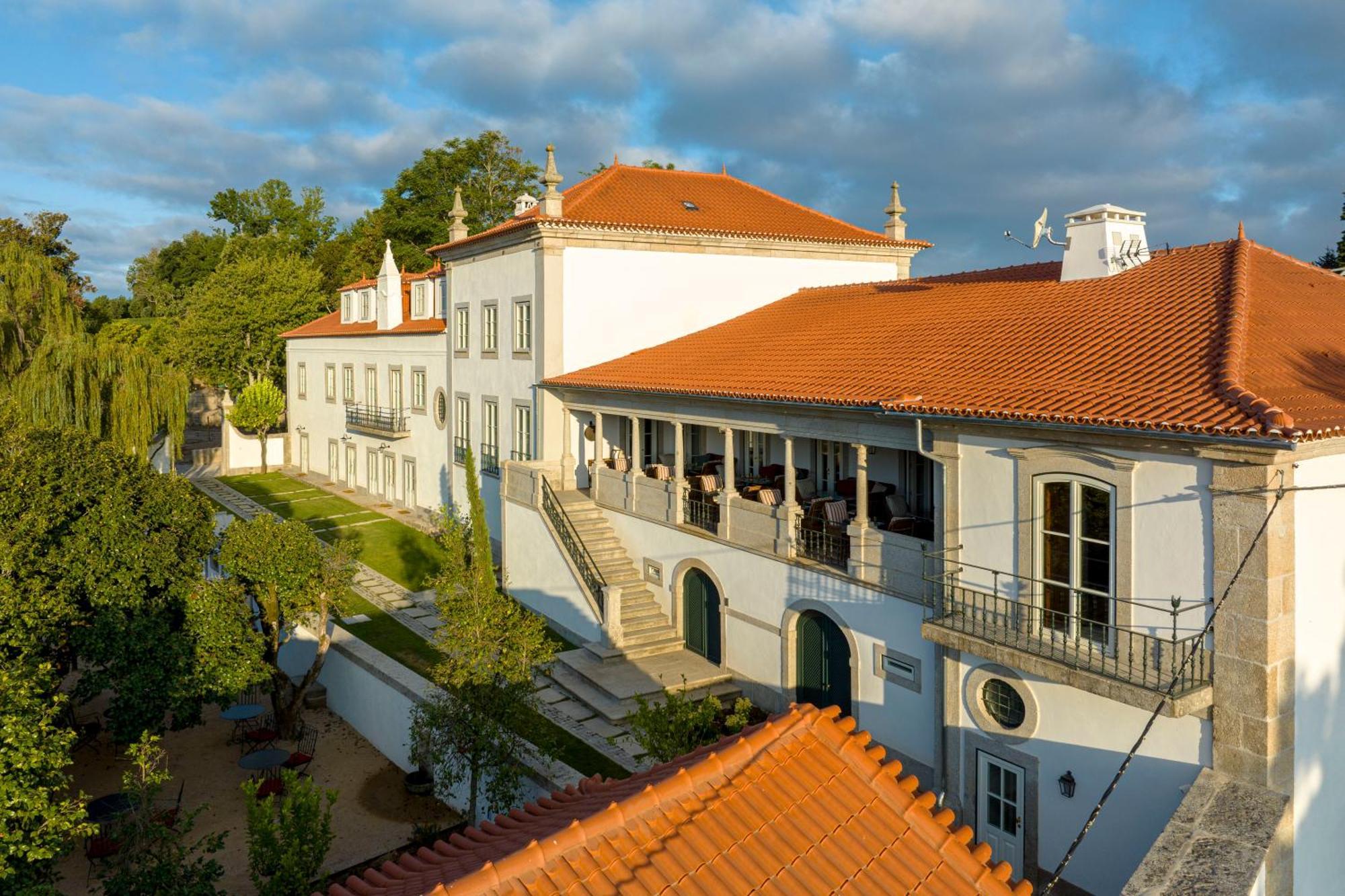 Valverde Santar Hotel & Spa - Relais & Chateaux Exterior foto